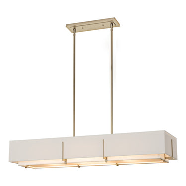 Hubbardton Forge 139640 Exos Rectangular Pendant