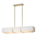 Hubbardton Forge 139640 Exos Rectangular Pendant