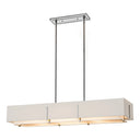 Hubbardton Forge 139640 Exos Rectangular Pendant