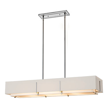 Hubbardton Forge 139640 Exos Rectangular Pendant