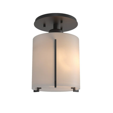 12-3775 Hubbardton Forge Semi-Flush Exos Round