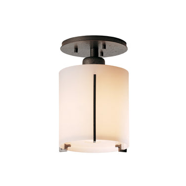 12-3775 Hubbardton Forge Semi-Flush Exos Round