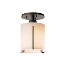 Hubbardton Forge Exos Round Semi-Flush 