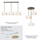 Hubbardton Forge Exos Single Shade Pendant 2