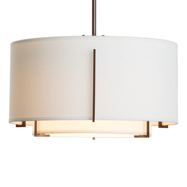 13-9602 Hubbardton Forge Exos Small Double Adj. Pendant - Standard