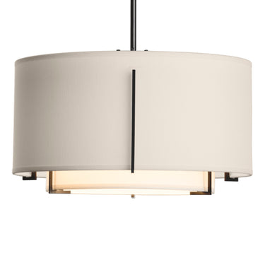 13-9602 Hubbardton Forge Exos Small Double Adj. Pendant - Standard