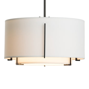 13-9602 Hubbardton Forge Exos Small Double Adj. Pendant - Standard