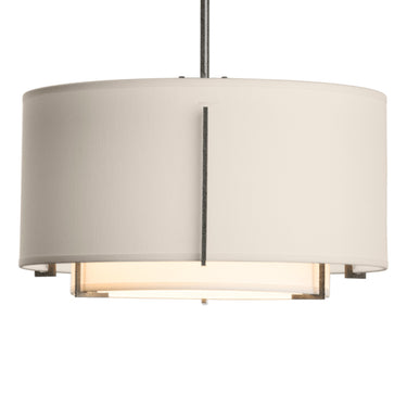 13-9602 Hubbardton Forge Exos Small Double Adj. Pendant - Standard
