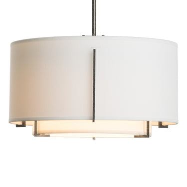 13-9602 Hubbardton Forge Exos Small Double Adj. Pendant - Standard