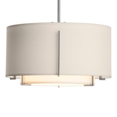 13-9602 Hubbardton Forge Exos Small Double Adj. Pendant - Standard