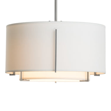 13-9602 Hubbardton Forge Exos Small Double Adj. Pendant - Standard