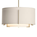 13-9602 Hubbardton Forge Exos Small Double Adj. Pendant - Standard