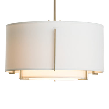 13-9602 Hubbardton Forge Exos Small Double Adj. Pendant - Standard