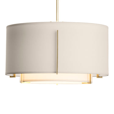 13-9602 Hubbardton Forge Exos Small Double Adj. Pendant - Standard