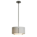 Hubbardton Forge Exos Small Double Shade Pendant 