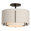12-6501 Hubbardton Forge Small Double Exos Semi-Flush
