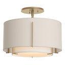 12-6501 Hubbardton Forge Small Double Exos Semi-Flush
