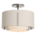 12-6501 Hubbardton Forge Small Double Exos Semi-Flush