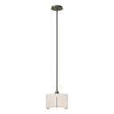 13-9590 Hubbardton Forge Exos Small Adj. Pendant - Standard