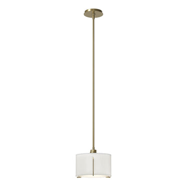 13-9590 Hubbardton Forge Exos Small Adj. Pendant - Standard