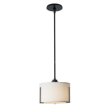 Hubbardton Forge Exos Small Single Shade Pendant 1