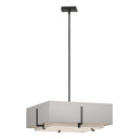 Hubbardton Forge 139630 Exos Square Double Shade Pendant
