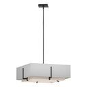 Hubbardton Forge 139630 Exos Square Double Shade Pendant