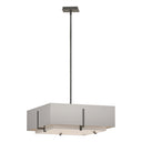 Hubbardton Forge 139630 Exos Square Double Shade Pendant