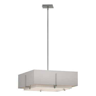 Hubbardton Forge 139630 Exos Square Double Shade Pendant