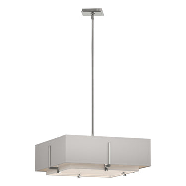 Hubbardton Forge 139630 Exos Square Double Shade Pendant