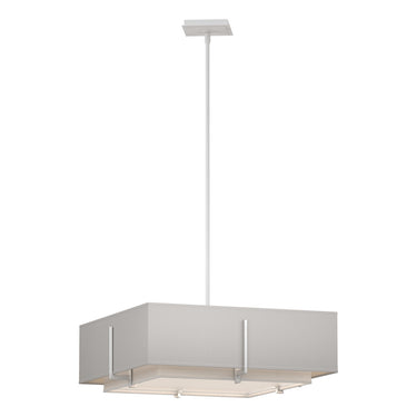 Hubbardton Forge 139630 Exos Square Double Shade Pendant