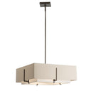 Hubbardton Forge Exos Square Double Shade Pendant 2