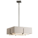 Hubbardton Forge Exos Square Double Shade Pendant 