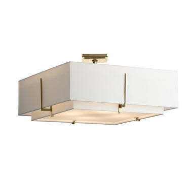 Hubbardton Forge 126513 Exos 4 - Light Semi-Flush