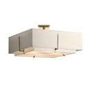 Hubbardton Forge 126513 Exos 4 - Light Semi-Flush