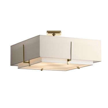 Hubbardton Forge 126513 Exos 4 - Light Semi-Flush