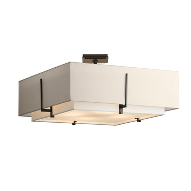 Hubbardton Forge 126513 Exos 4 - Light Semi-Flush