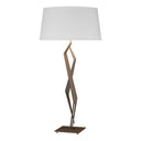 27-2850 Hubbardton Forge Facet Table Lamp
