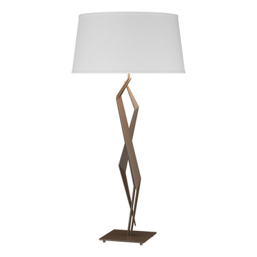 27-2850 Hubbardton Forge Facet Table Lamp