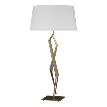 27-2850 Hubbardton Forge Facet Table Lamp