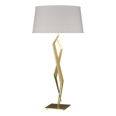 27-2850 Hubbardton Forge Facet Table Lamp