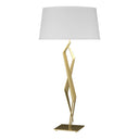 27-2850 Hubbardton Forge Facet Table Lamp