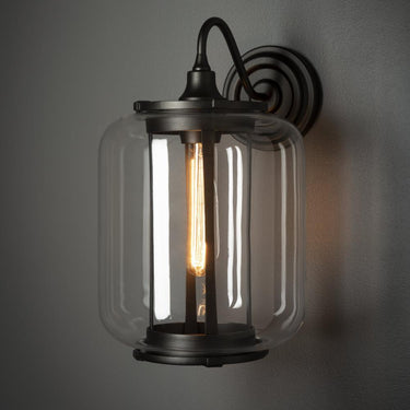 Hubbardton Forge Fairwinds Large Outdoor Sconce 4