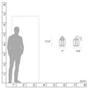 Hubbardton Forge Fairwinds Outdoor Sconce 5