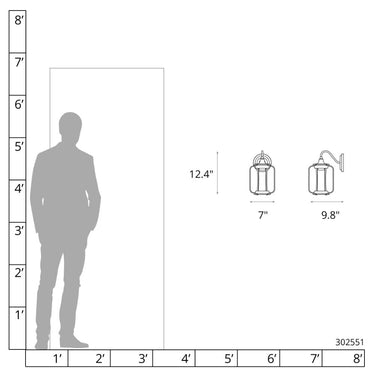 Hubbardton Forge Fairwinds Outdoor Sconce 5