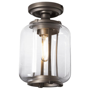 Hubbardton Forge Fairwinds Outdoor Semi-Flush 1