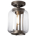 Hubbardton Forge Fairwinds Outdoor Semi-Flush - 352551 1