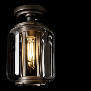 Hubbardton Forge Fairwinds Outdoor Semi-Flush - 352551 2