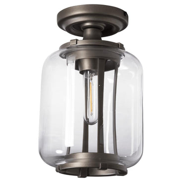 Hubbardton Forge Fairwinds Outdoor Semi-Flush 