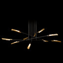 Hubbardton Forge Flight 10-Light Pendant - Standard - 131412